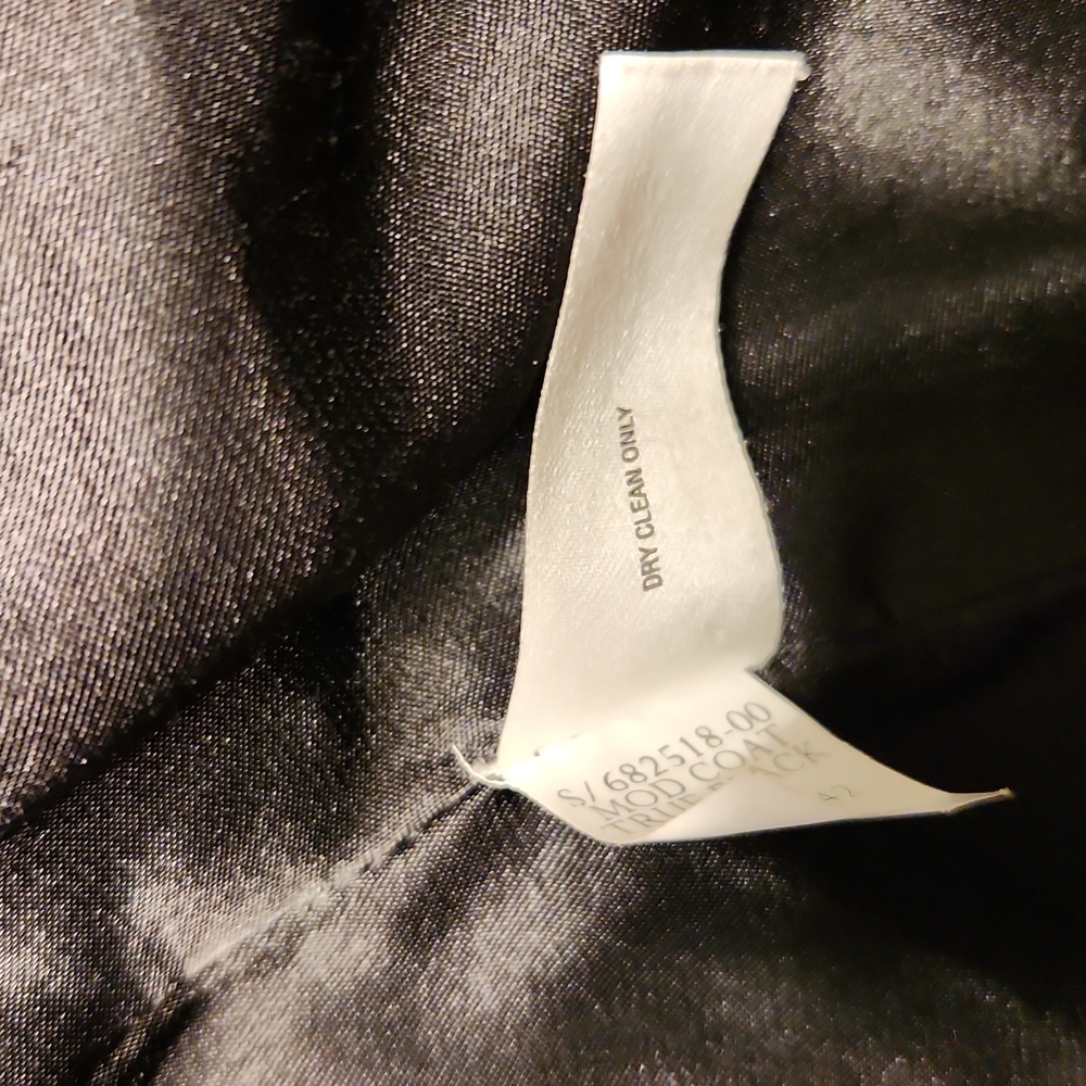 GAP Kids Black Pea Coat (S) 6-7 - Picture 3 of 6